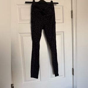 Lululemon leggings size 2